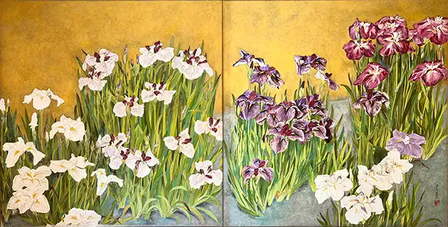 花菖蒲