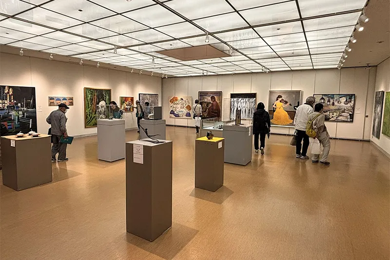 「第34回葛飾の美術家展」5月24日まで開催中！